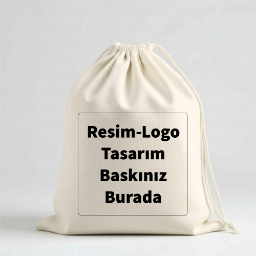 25x32 cm Baskılı Bez Kese 25x32 cm Baskılı Bez Kese
