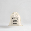 7x10 cm Baskılı Bez Kese