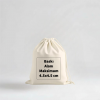 7x10 cm Baskılı Bez Kese