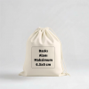 9x15 cm Baskılı Bez Kese