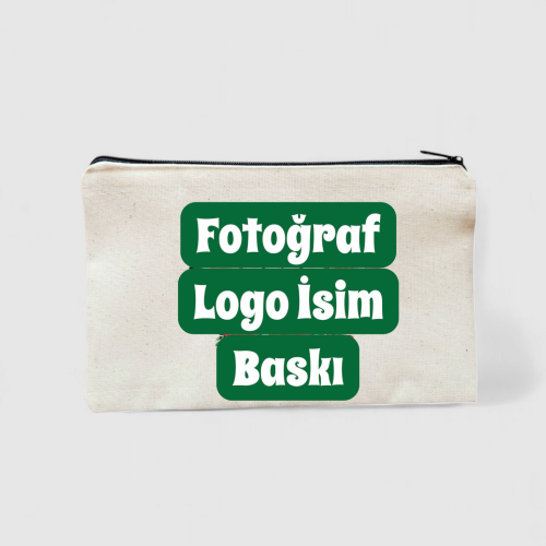 13x20 cm Baskılı Cüzdan Kişiye Özel