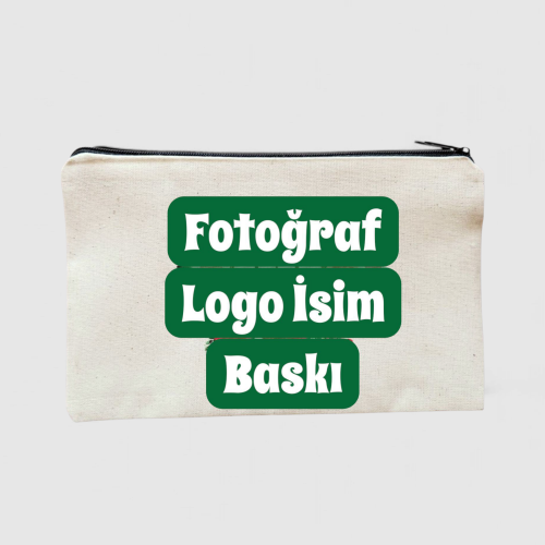 15x21 cm Kişiye özel bez cüzdan 15x21 cm Kişiye özel bez cüzdan