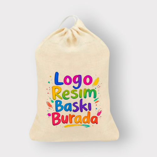 25x32 cm Baskılı Bez Kese 25x32 cm Baskılı Bez Kese